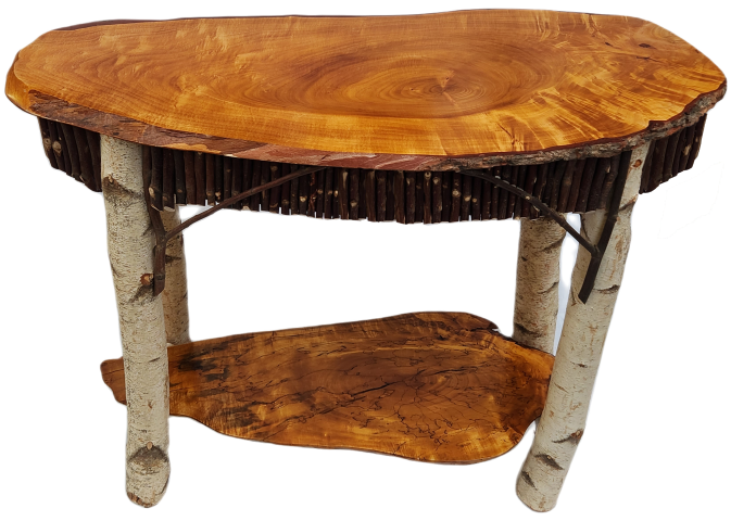 ADK Twig Art Console Table