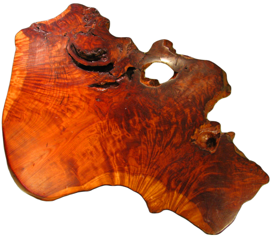 California Redwood Coffee Table